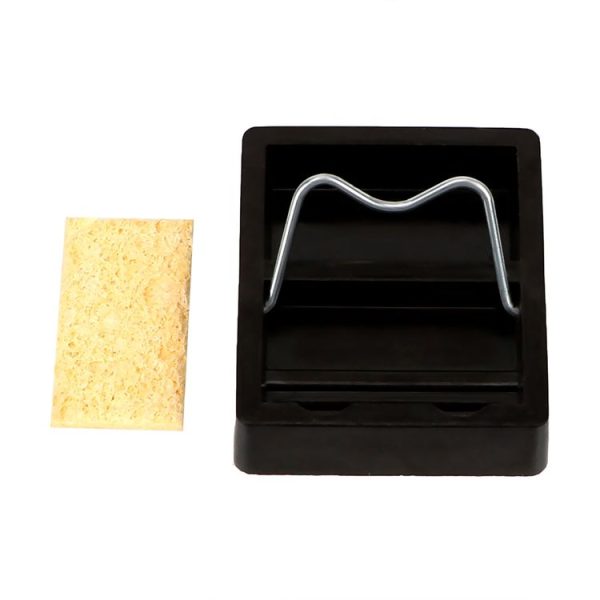2 PCS Small Square Soldering Iron Frame Bakelite Simple Soldering Iron Bracket - Image 4