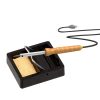 2 PCS Small Square Soldering Iron Frame Bakelite Simple Soldering Iron Bracket - Image 6