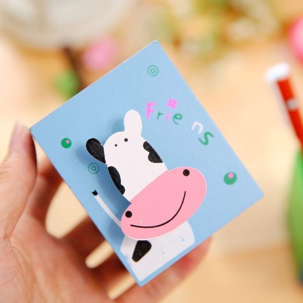 Wooden Cartoon Pen Holder Cute Animal Pen Box Students School Stationery Supplies, Random Color Delivery - Image 4