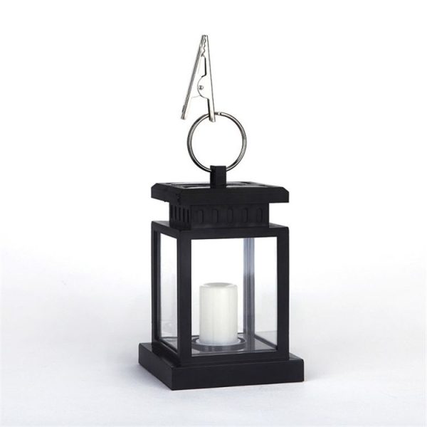Solar Candle Light Retro Outdoor Waterproof LED Garden Light - Image 2