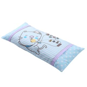 Infant Lovely Cat Soft Pillow (Blue)