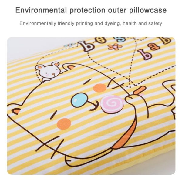 Infant Lovely Cat Soft Pillow (Blue) - Image 6