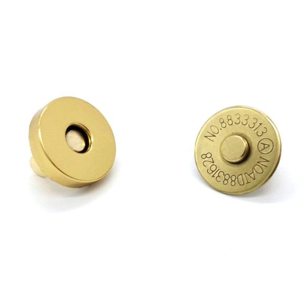 18mm Luggage Hardware Invisible Super Strong Magnetic Buckle - Image 5