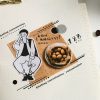 2 PCS Small Sure Mourning Series Message Note Post-It N Stickers (Coward) - Image 7