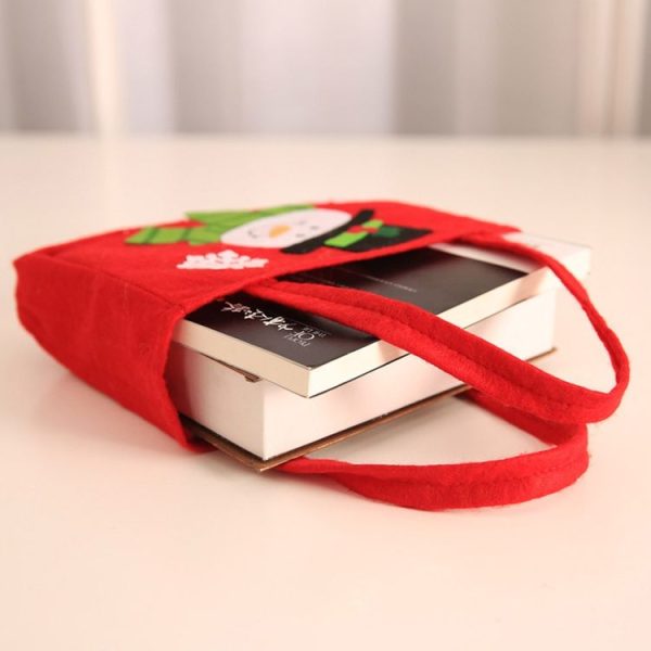 Christmas Candy Gift Bag Children Holiday Gift Bag, Style: Santa Claus - Image 3