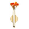 Nordic Style Stainless Steel Vase Flowerpot Home Wedding Decoration (Gold)