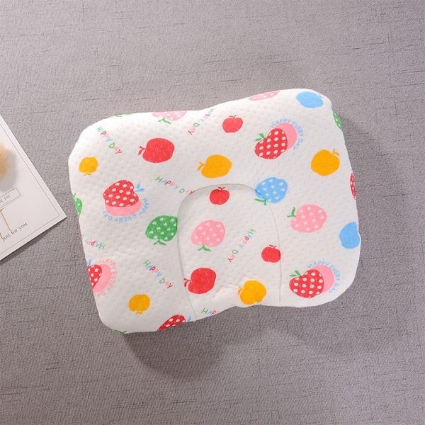 Soft Newborn Infant Baby Pad Prevent Flat Head Sleep Positioner (Little Apple) - Image 2