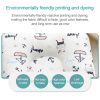 Soft Newborn Infant Baby Pad Prevent Flat Head Sleep Positioner (Little Apple) - Image 3