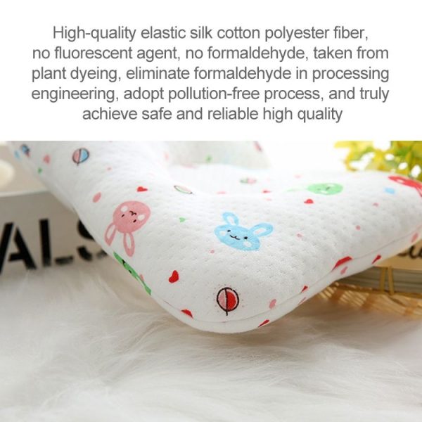 Soft Newborn Infant Baby Pad Prevent Flat Head Sleep Positioner (Little Apple) - Image 4