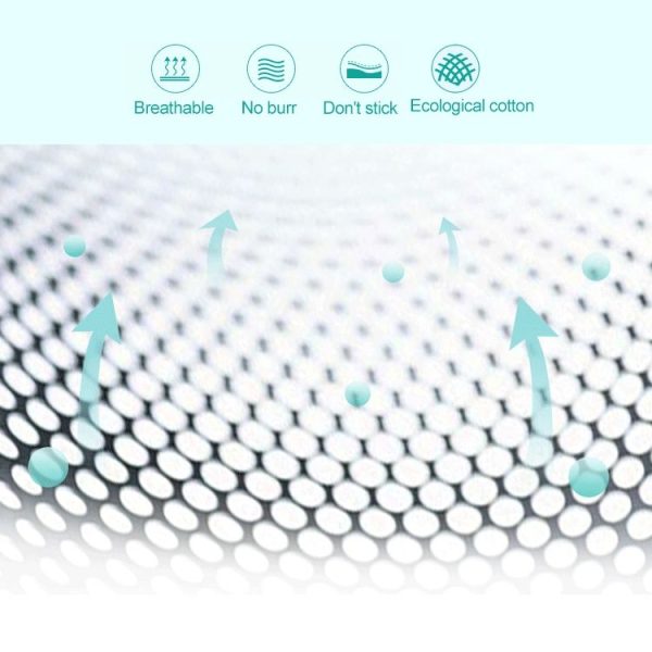 Soft Newborn Infant Baby Pad Prevent Flat Head Sleep Positioner (Little Apple) - Image 6