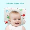Soft Newborn Infant Baby Pad Prevent Flat Head Sleep Positioner (Little Apple) - Image 8