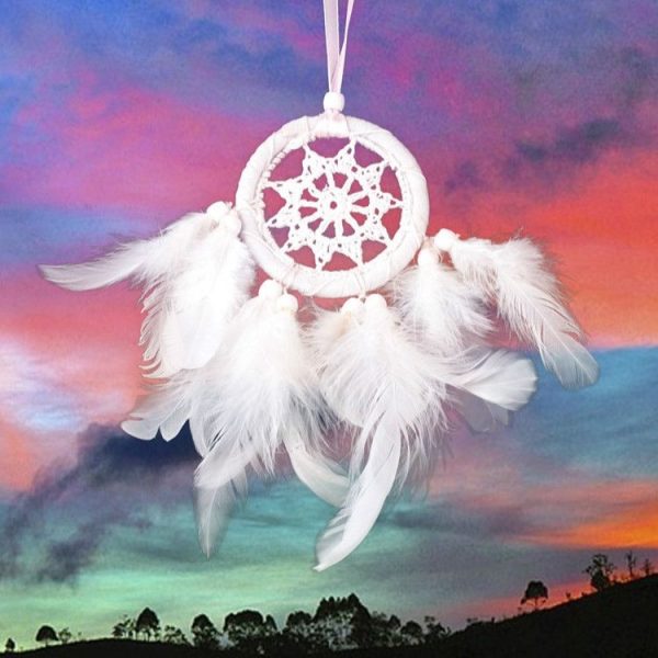Creative Hand-Woven Crafts Dream Catcher Home Car Wall Hanging Decoration - Image 2