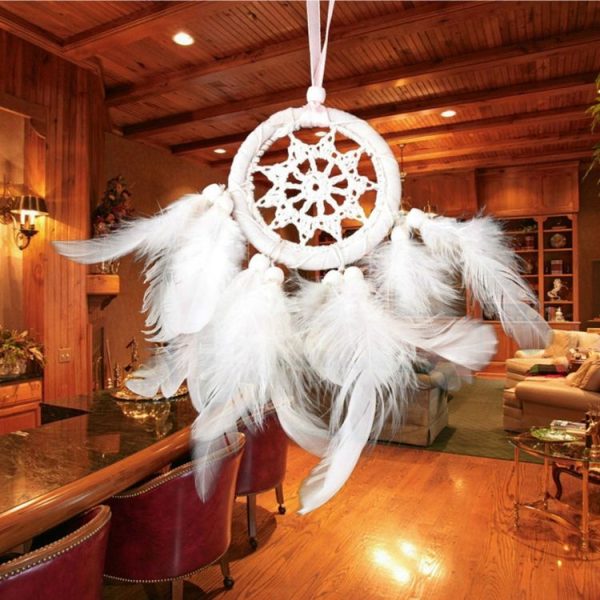 Creative Hand-Woven Crafts Dream Catcher Home Car Wall Hanging Decoration - Image 3