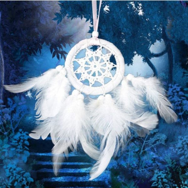 Creative Hand-Woven Crafts Dream Catcher Home Car Wall Hanging Decoration - Image 4