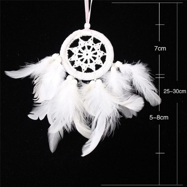 Creative Hand-Woven Crafts Dream Catcher Home Car Wall Hanging Decoration - Image 5