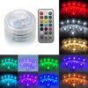 IP68 Waterproof Remote Control Diving Decoration Lamp 5050 SMD LED Multi Colored Light Bulb Submersible RGB LED Light Party Lamp - Image 5