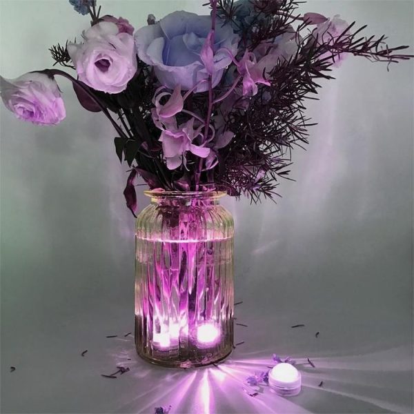 IP68 Waterproof Remote Control Diving Decoration Lamp 5050 SMD LED Multi Colored Light Bulb Submersible RGB LED Light Party Lamp - Image 6