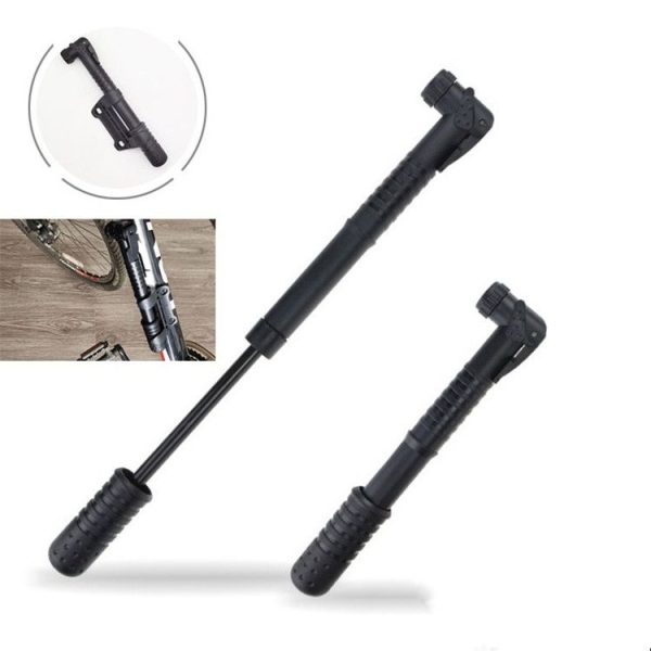 Dead Fly Riding Portable Air Pump Basketball Mini Pump, Style: With Clip