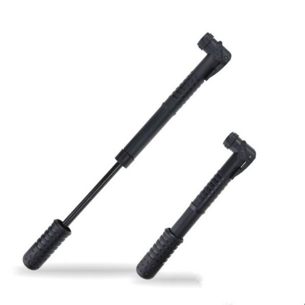 Dead Fly Riding Portable Air Pump Basketball Mini Pump, Style: With Clip - Image 2