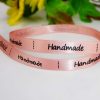 2 PCS Gift Box Packaging Ribbon Cake Box Ribbon Baking Packaging Accessories (Pink)