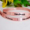 2 PCS Gift Box Packaging Ribbon Cake Box Ribbon Baking Packaging Accessories (Pink) - Image 2