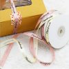 2 PCS Gift Box Packaging Ribbon Cake Box Ribbon Baking Packaging Accessories (Pink) - Image 5