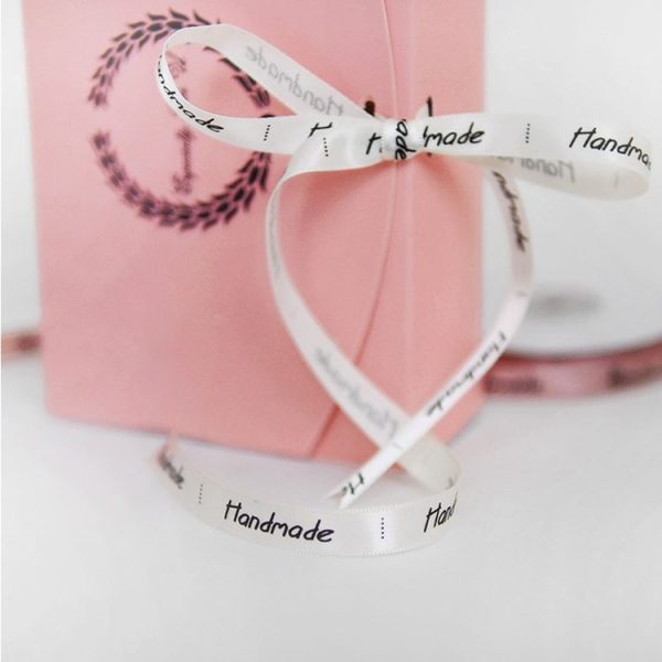 2 PCS Gift Box Packaging Ribbon Cake Box Ribbon Baking Packaging Accessories (Pink) - Image 6