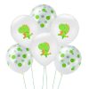 Birthday Party Dinosaur Latex Sequin Balloon Party Atmosphere Decoration Dinosaur Set, Style: Sequin Bouquet Set - Image 4