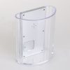 Transparent Desk Clock Pencil Holder Removable Desktop Table Digital Clock - Image 4