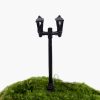 10 PCS Moss Micro Llandscape Decoration Succulent Ecological Bottle Bonsai Pot Model Lamp Ornament (Double Lights up Four Corners Head) - Image 2
