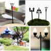 10 PCS Moss Micro Llandscape Decoration Succulent Ecological Bottle Bonsai Pot Model Lamp Ornament (Double Lights up Four Corners Head) - Image 3