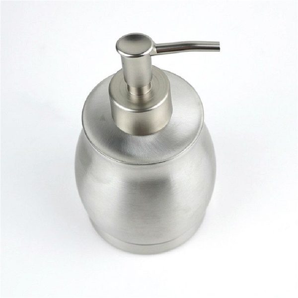 Stainless Steel Lotion Bottle Hand Soap Dispenser Hand Sanitizer Bottle - Image 3