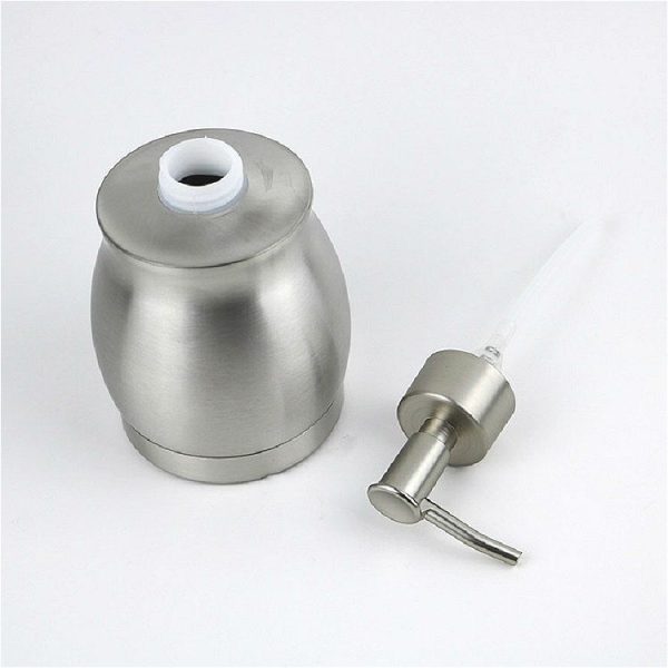 Stainless Steel Lotion Bottle Hand Soap Dispenser Hand Sanitizer Bottle - Image 5