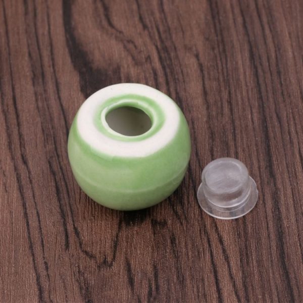 5 PCS Creative Gift Ceramic Salt Pepper Cans Gift Box Pea Cruet - Image 4