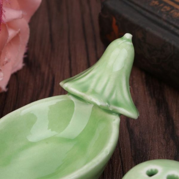 5 PCS Creative Gift Ceramic Salt Pepper Cans Gift Box Pea Cruet - Image 5