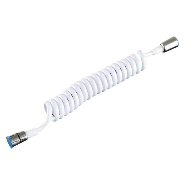 Bathroom ABS Telephone Line Spring Flexible Shower Hose
