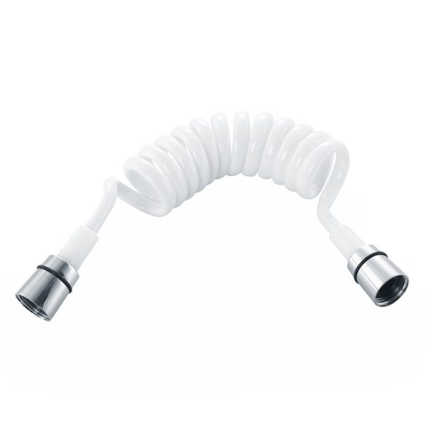 Bathroom ABS Telephone Line Spring Flexible Shower Hose - Image 2