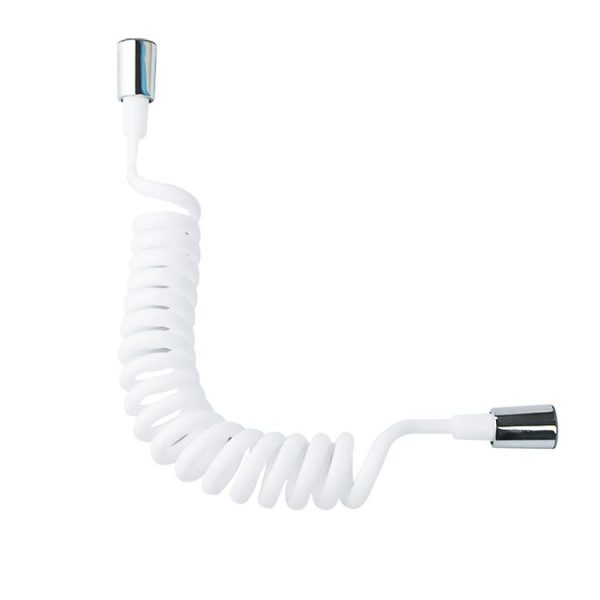 Bathroom ABS Telephone Line Spring Flexible Shower Hose - Image 3