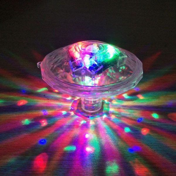 Fashion Bath Light Show IP67 Waterproof Underwater RGB LED Color Changing Glowing Lamp with 7-modes - Image 6