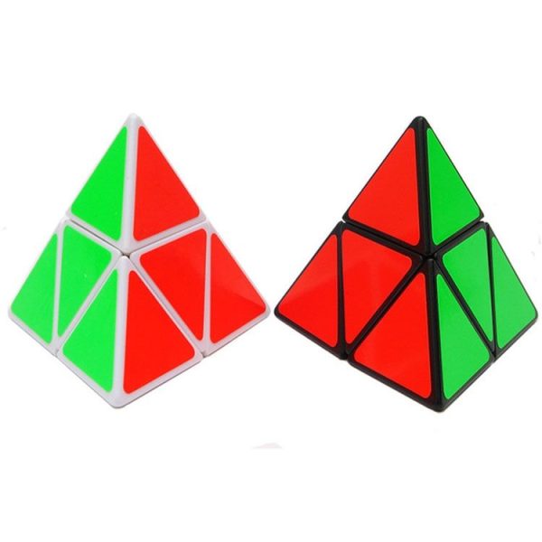 Creative Shaped Second-order Triangular Tetrahedron Magic Cube Children Educational Toys (Black) - Image 3