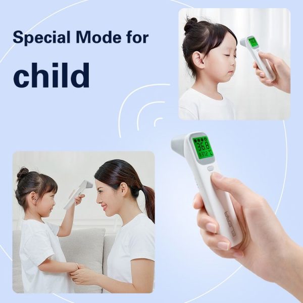 Infrared Non-Contact Baby Thermometer Digital LCD Body Measurement - Image 3