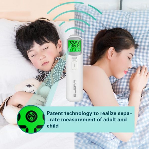 Infrared Non-Contact Baby Thermometer Digital LCD Body Measurement - Image 5