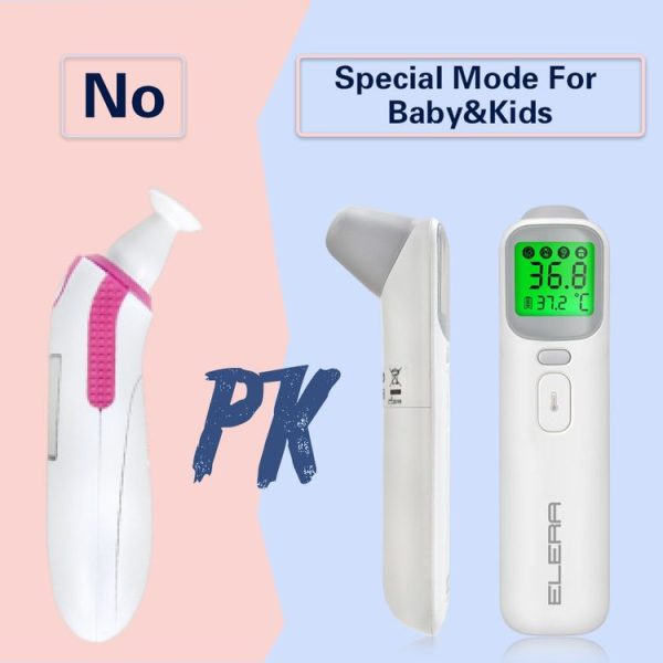 Infrared Non-Contact Baby Thermometer Digital LCD Body Measurement - Image 6