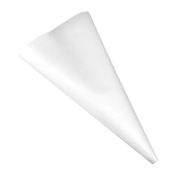 4 in 1 Silicone Icing Piping Cream Pastry Bag Nozzle DIY Cake Decorating Tools Set (EVA Bag White 4 Mixed) - Image 2