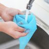 4 in 1 Silicone Icing Piping Cream Pastry Bag Nozzle DIY Cake Decorating Tools Set (EVA Bag White 4 Mixed) - Image 3