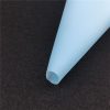 4 in 1 Silicone Icing Piping Cream Pastry Bag Nozzle DIY Cake Decorating Tools Set (EVA Bag White 4 Mixed) - Image 5