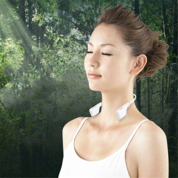 Hanging Neck Negative Ion Air Purifier Portable Household Formaldehyde Removal Portable Purifier (Black) - Image 8