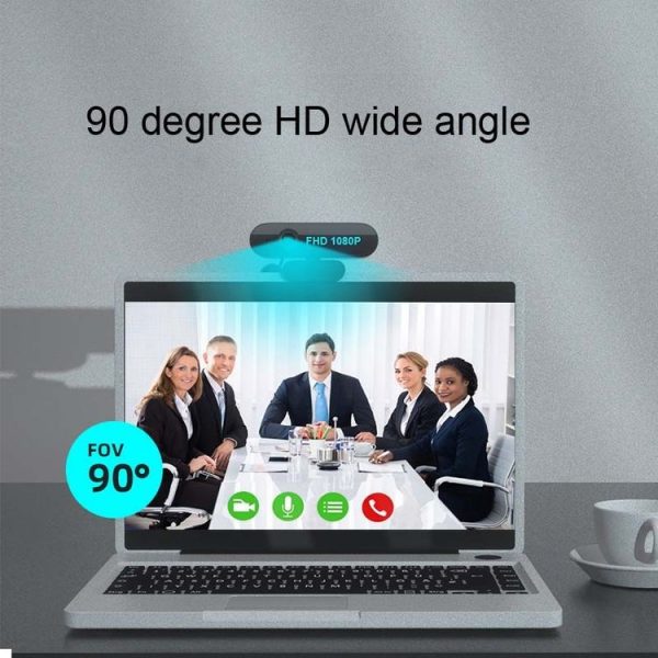 H803 1080P Drive-Free Video Conference Camera HD Live Camera Computer Camera - Image 4