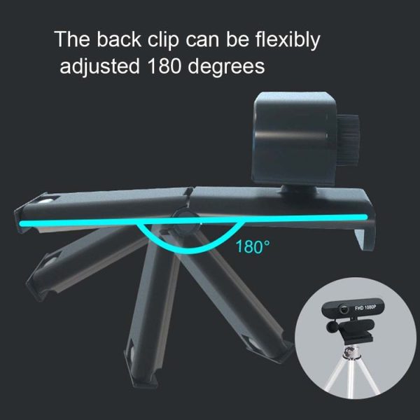 H803 1080P Drive-Free Video Conference Camera HD Live Camera Computer Camera - Image 6