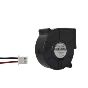 ASIACOOL Silent Turbo Blower Fan, Specification: 7530 12V
